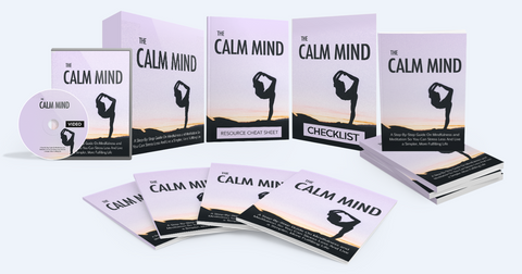 The Calm Mind - Step-By-Step Guide On Mindfulness and Meditation - SelfhelpFitness