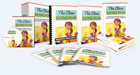 The Clean Eating Plan - Improving Your Health and Well-Being With Easy and Satisfying Recipes - SelfhelpFitness