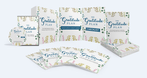 The Gratitude Plan - Plan To Achieving Greatness Using The Power of Gratitude - SelfhelpFitness