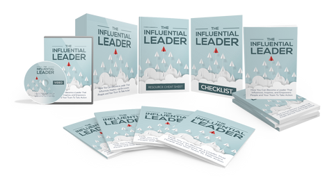 The Influential Leader - How You Can Become a Leader That Influences, Inspires, and Empowers People - SelfhelpFitness