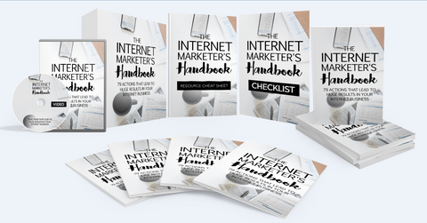 The Internet Marketer's Handbook - Gain Huge Results for your Internet Business - SelfhelpFitness