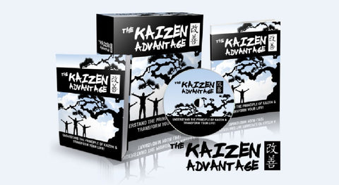 The Kaizen Advantage - Understand The Principle Of Kaizen & Transform Your Life - SelfhelpFitness