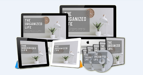 The Organized Life - How to Overcome a Cluttered Mind and Take Back Your Life - SelfhelpFitness