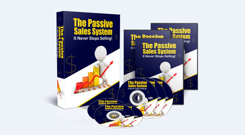 The Passive Sales System - It Never Stops Selling! - SelfhelpFitness
