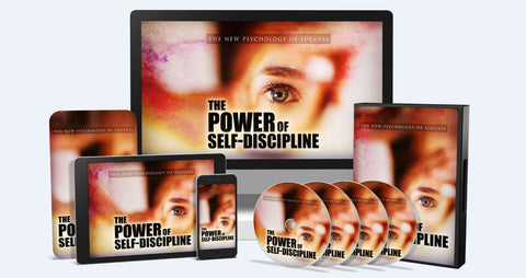 The Power Of Self-Discipline - The New Psychology Of Success! - SelfhelpFitness