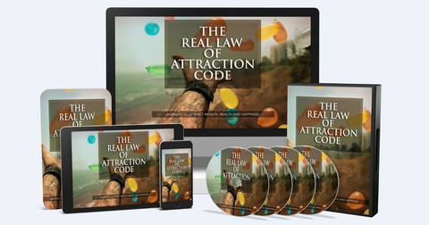 The Real Law Of Attraction Code - Learning To Attract Wealth, Health And Happiness - SelfhelpFitness