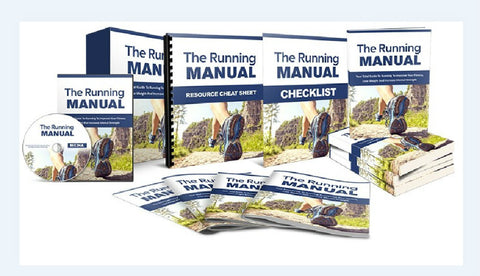 The Running Manual - Improve Your Fitness, Lose Weight And Increase Mental Strength - SelfhelpFitness