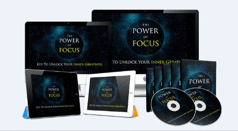 The Power Of Focus - Key To Unlock Your Inner Greatness and Achieve Your Dreams - SelfhelpFitness