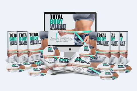 Total Bodyweight Transformation - Burn Fat And Build Muscle Get Best Shape Of Your Life - SelfhelpFitness