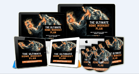 Ultimate Home Workout Plan - How To Get Ripped At Home With Minimal Equipment