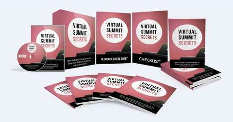 Virtual Summit Secrets - How To Start a Virtual Summit To Grow Your Audience, Authority, and Income - SelfhelpFitness