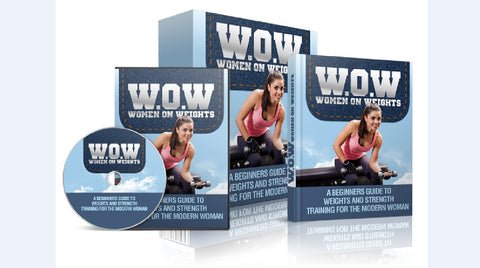 W.O.W Women On Weights - Weights & Strength Training For The Modern Woman - SelfhelpFitness