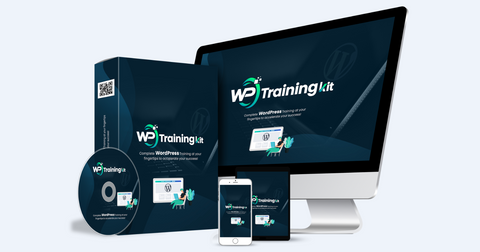 WP Training Kit - Step-by-Step WordPress Training Kit HD Video course - SelfhelpFitness