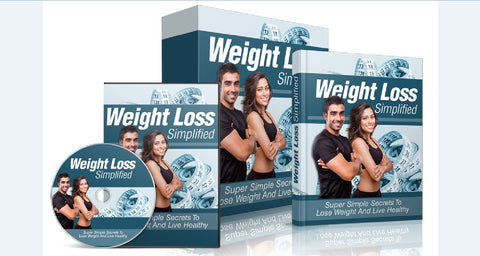 Weight Loss Simplified - Super Simple Secrets To Lose Weight & Live Healthy - SelfhelpFitness