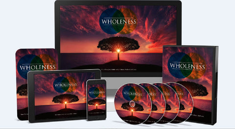 Wholeness - Your Complete Guide to All-Natural Holistic Wellness - SelfhelpFitness