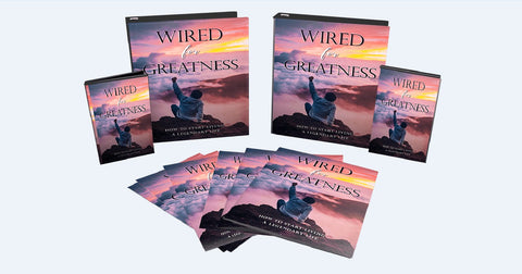 Wired For Greatness - How To Start Living A Legendary Life - SelfhelpFitness