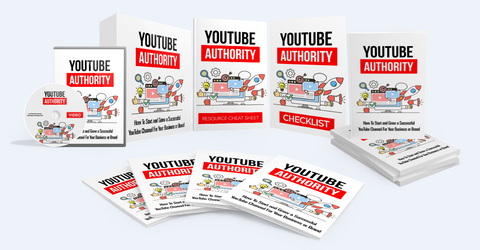 YouTube Authority - How To Start and Grow a Successful YouTube Channel For Your Business or Brand - SelfhelpFitness