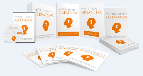 Your Inner Greatness - Overcome Your Limitations And Unlocking Your True Potential - SelfhelpFitness