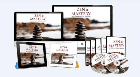 Zen Mastery - The Ancient Secrets To Lead A Life Of Balance, Calm & Infinite Fulfillment - SelfhelpFitness